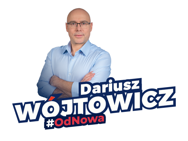 Dariusz Wójtowicz - prezydent Mysłowic